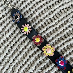 Floral Bag Strap